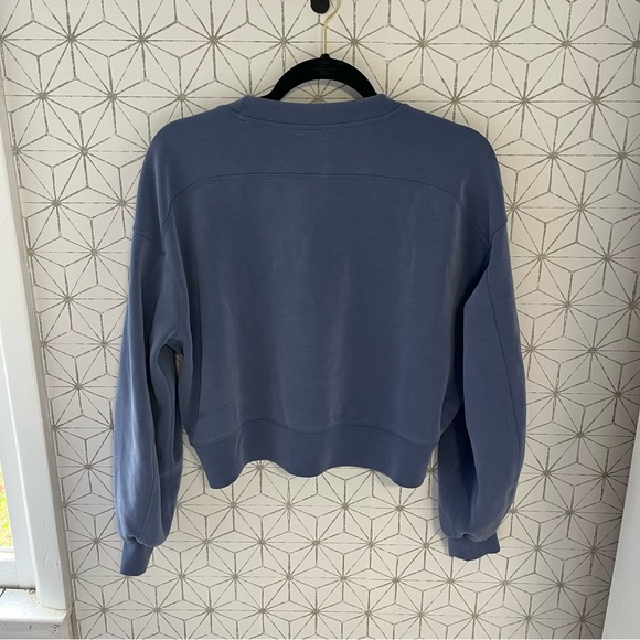 Lululemon Powder Blue Softstreme Crewneck Sweatshirt - Picture 3 of 5
